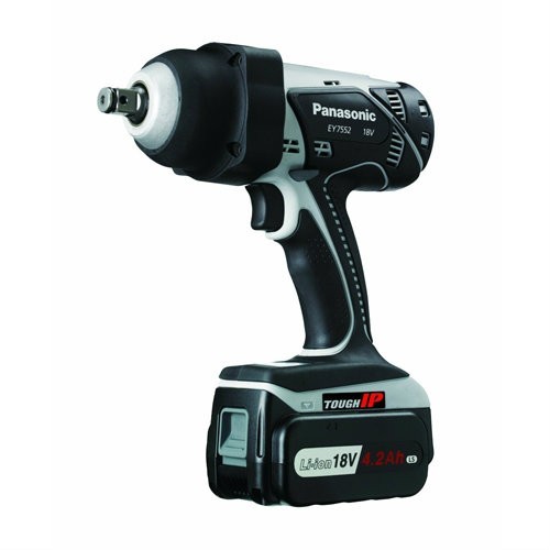 CHIAVEADIMPULSIADALTEPRESTAZIONI18V-2X4,2AH-470NM EY7552LS2S PANASONIC Dinamitek 2