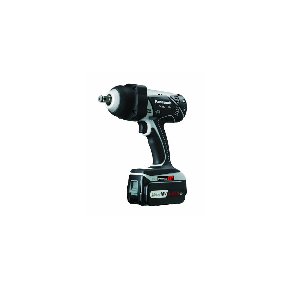CHIAVE AD IMPULSI AD ALTE PRESTAZIONI 18V - 2 X 4.2AH - 470NM PANASONIC EY7552LS2S Dinamitek 2