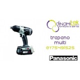 AVVITATOREMULTI14,4V-2X4.2AH-ATTACCOQUADRO1L2-150NMMAX EY7549LS2S PANASONIC Dinamitek 1