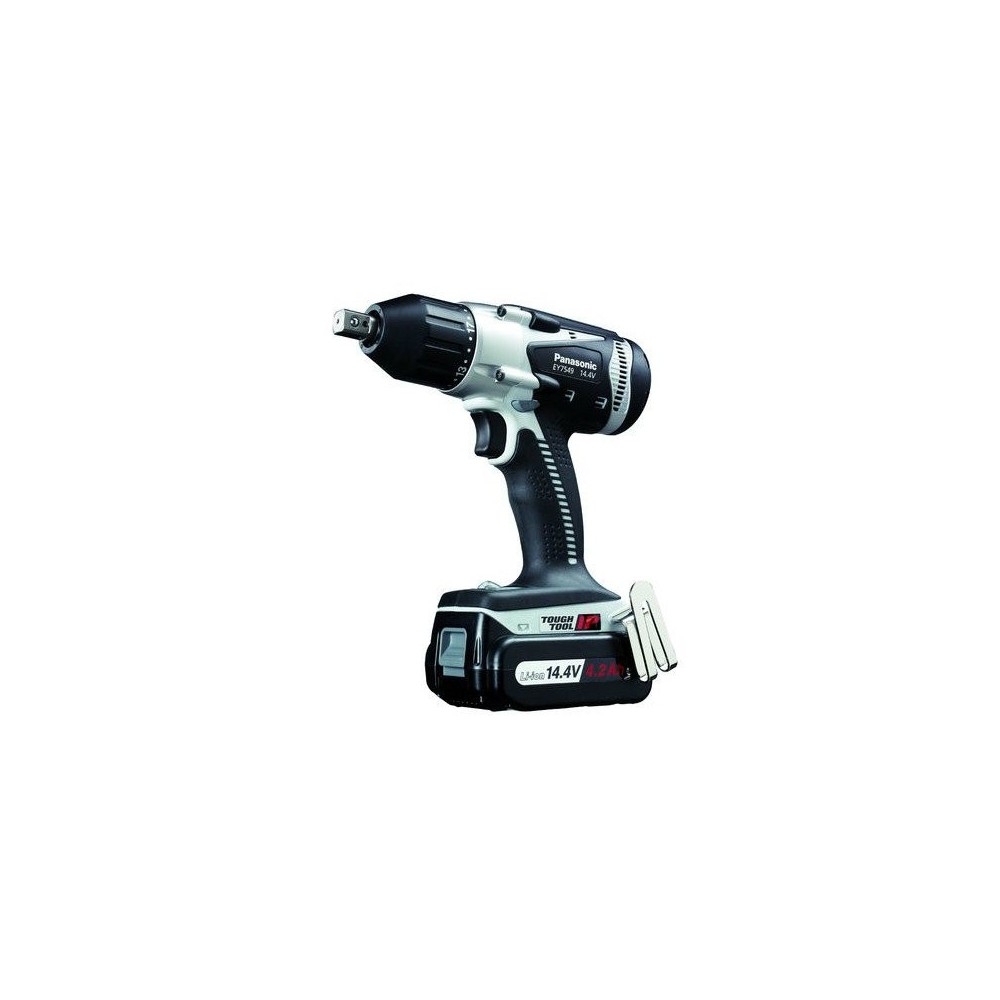 AVVITATORE MULTI 14.4V- 2 X 4.2AH - ATTACCO QUADRO 1L2 - 150NM MAX PANASONIC EY7549LS2S Dinamitek 2