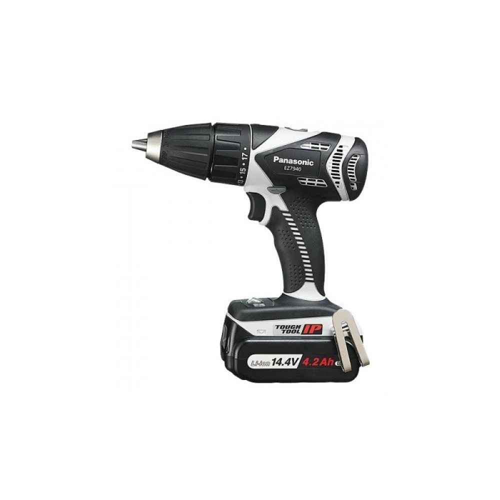 TRAPANOAPERCUSSIONE14.4V-2X4,2AH-DIAM.13MM-41,5 NM EY7940LS2S PANASONIC Dinamitek 2