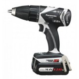 TRAPANO A PERCUSSIONE 14.4V - 2 X 4.2 AH - DIAM. 13MM - 41.5NM PANASONIC EY7940LS2S Dinamitek 2