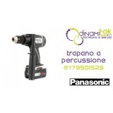 TRAPANOAPERCUSSIONE18V-2X4,2AH-DIAM.13MM-57NM EY7950LS2S PANASONIC Dinamitek 1