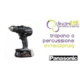 TRAPANOAPERCUSSIONE18V-2X3AH-DIAM.13MM-50NM EY79A2PN2G PANASONIC Dinamitek 1