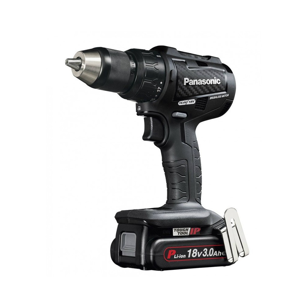 TRAPANOAPERCUSSIONE18V-2X3AH-DIAM.13MM-50NM EY79A2PN2G PANASONIC Dinamitek 2