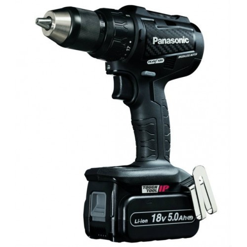TRAPANO A PERCUSSIONE 18V - 2 X 5 AH - DIAM. 13MM - 50NM PANASONIC EY79A2LJ2G Dinamitek 2