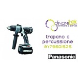 TRAPANOAPERCUSSIONE21,6V-2X4,2AH-DIAM.13MM-63NM EY7960LS2S PANASONIC Dinamitek 1