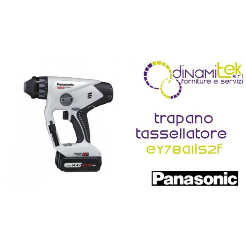 TRAPANOTASSELLATOREDUAL14,4V-2X4,2AH EY78A1LS2F PANASONIC Dinamitek 1