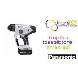 TRAPANO TASSELLATORE DUAL 14.4V - 2 X 4.2AH PANASONIC EY78A1LS2F Dinamitek 1