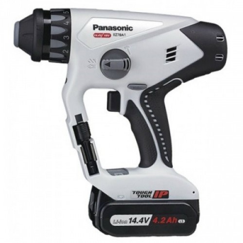 TRAPANO TASSELLATORE DUAL 14.4V - 2 X 4.2AH PANASONIC EY78A1LS2F Dinamitek 2