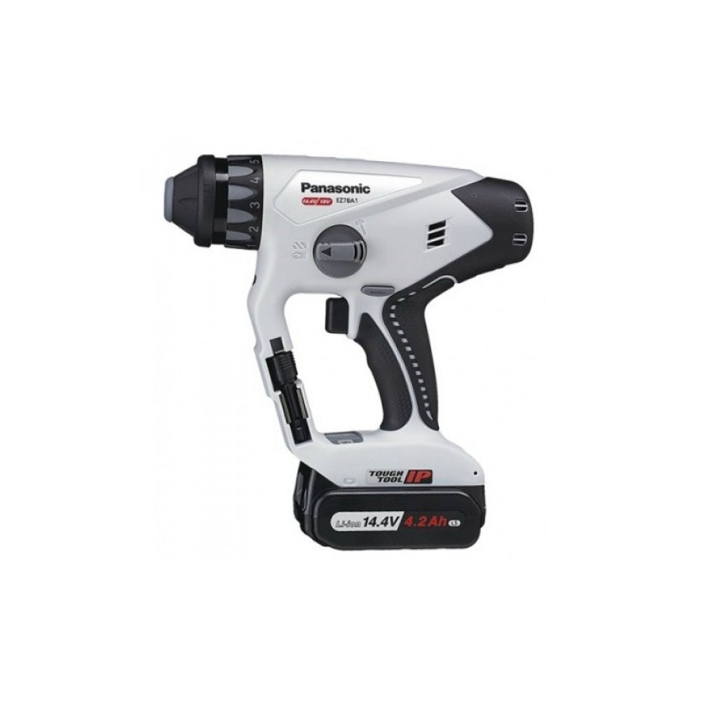 TRAPANO TASSELLATORE DUAL 14.4V - 2 X 4.2AH PANASONIC EY78A1LS2F Dinamitek 2