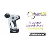 TRAPANO TASSELLATORE DUAL 18V - 2 X 4.2AH PANASONIC EY78A1LS2G Dinamitek 1