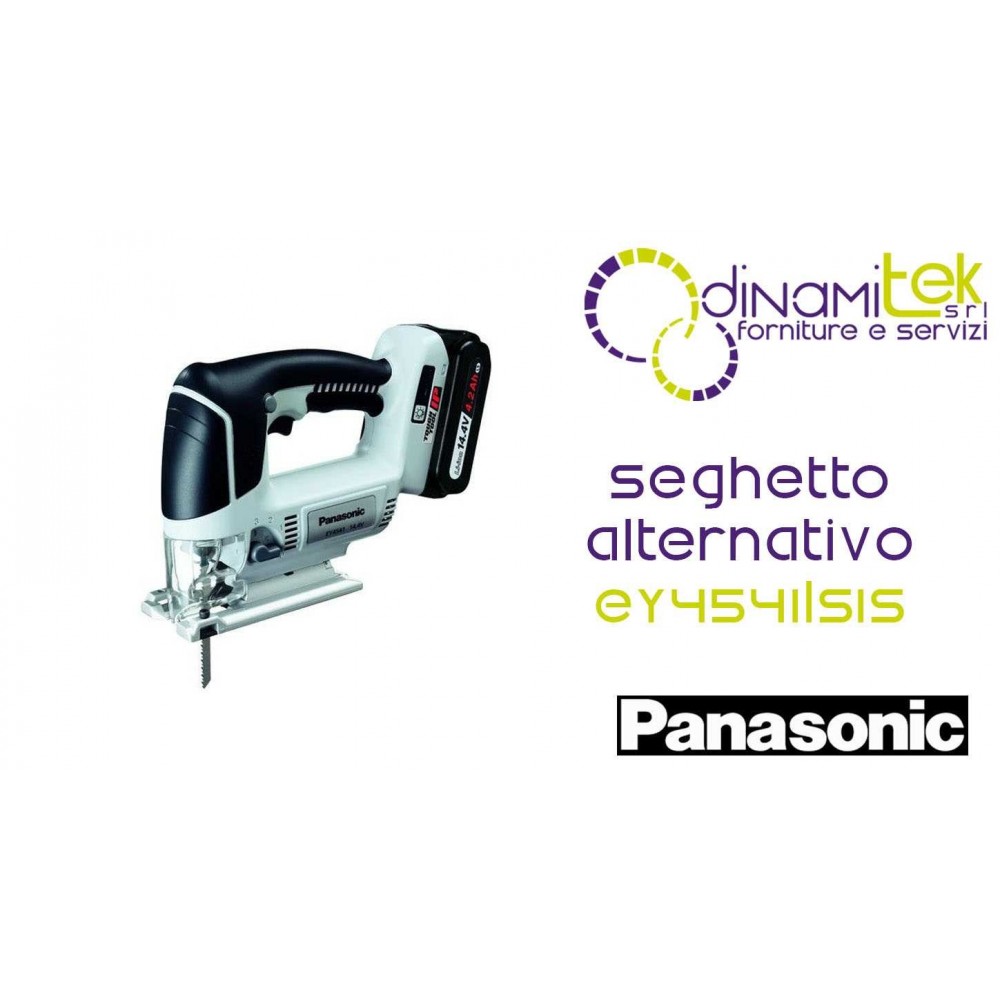 SEGHETTO ALTERNATIVO 14.4V - 2 X 4.2AH PANASONIC EY4541LS1S Dinamitek 1