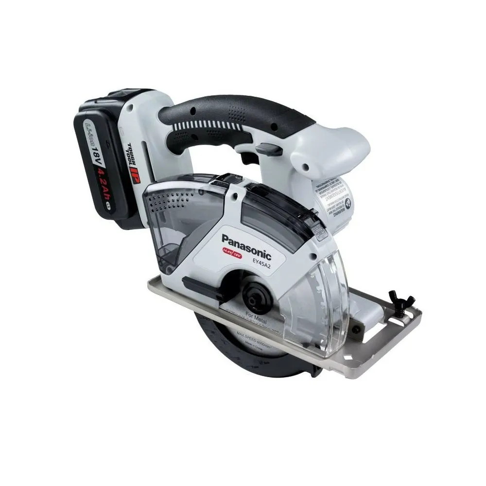 SEGACIRCOLAREUNIVERSALEDUAL18V-2X4,2AHDIAM.135 MM EY45A2LS2G PANASONIC Dinamitek 2