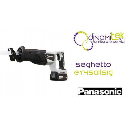 SEGHETTOAGATTUCCIODUAL18V-1X4,2AH EY45A1LS1G PANASONIC Dinamitek 1