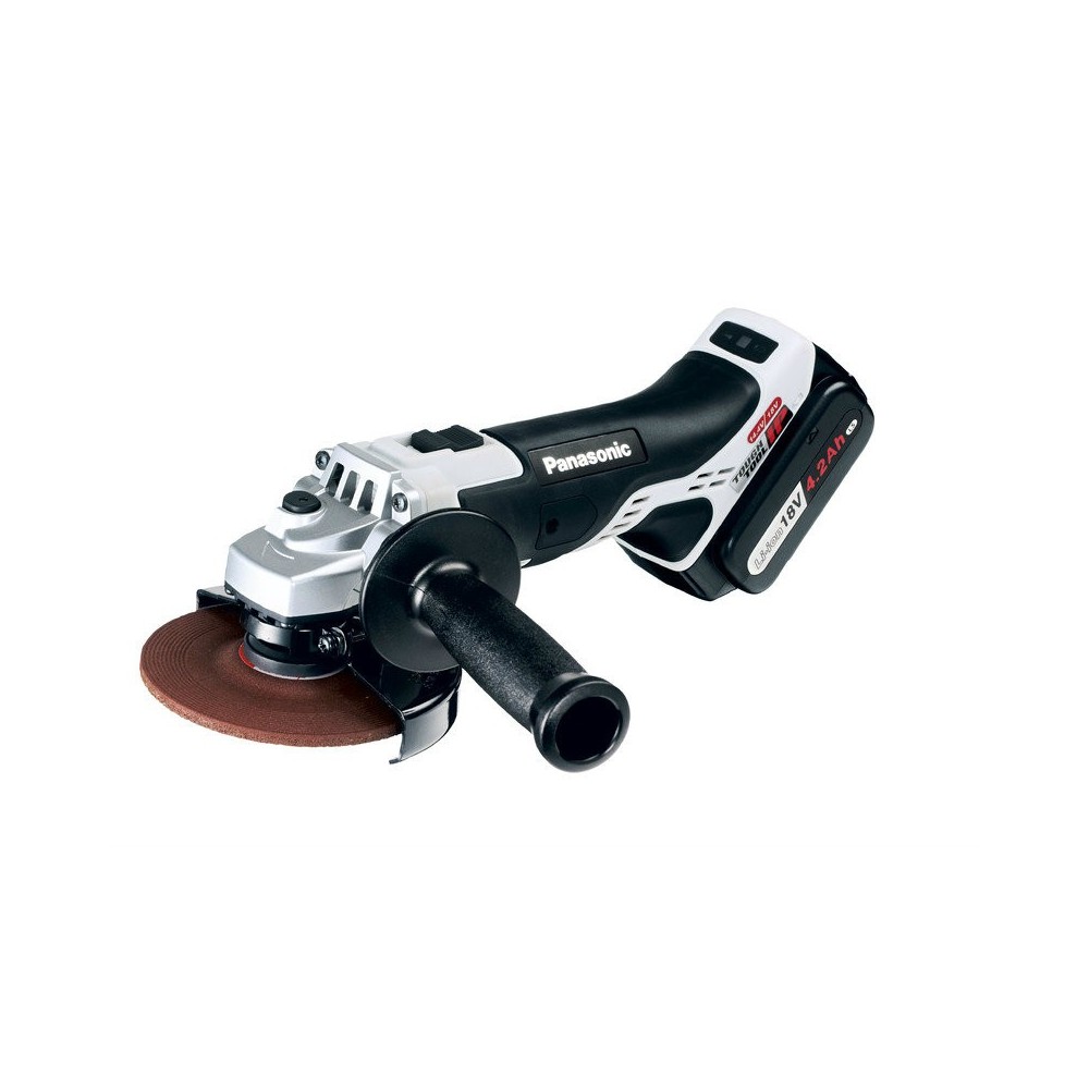 SMERIGLIATRICEDISCO125MM-DUAL18V-2X4,2AH EY46A2LS2G PANASONIC Dinamitek 2