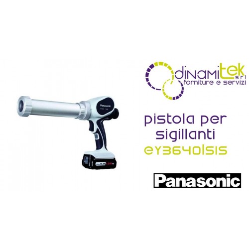 PISTOLAPERPRODOTTISIGILLANTI310ML14,4V-1X4,2AH EY3640LS1S PANASONIC Dinamitek 1