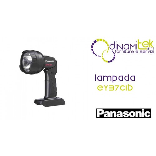 LAMPADA FLUORESCENTE REVOLITHIUM DUAL 14.4V - 18V - 21.6V BATTERIA NON INCL. PANASONIC EY37C1B Dinamitek 1