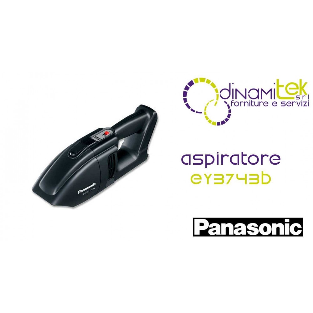 ASPIRATORE14,4VBATTERIANONINCL. EY3743B PANASONIC Dinamitek 1