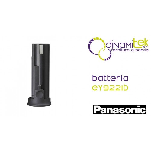 BATTERY2,4VOLTNIMH2.8AH EY9221B PANASONIC Dinamitek 1