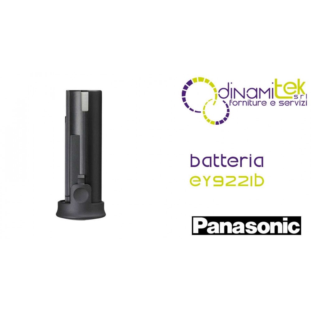 BATTERY2,4VOLTNIMH2.8AH EY9221B PANASONIC Dinamitek 1