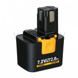 BATTERIA7,2VOLTNIMH2.8AH EY9268B PANASONIC Dinamitek 2