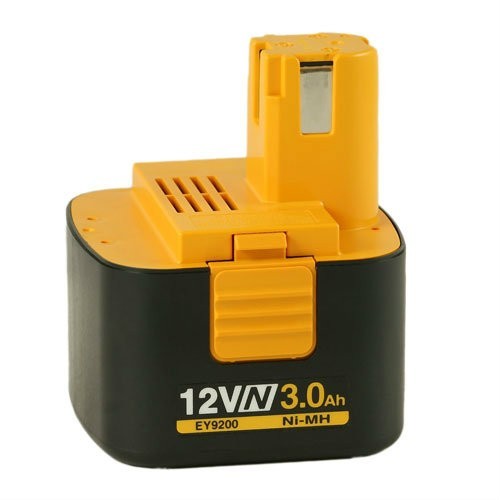 BATTERIA 12 VOLT NI MH 2.8 AH PANASONIC EY9200B Dinamitek 2