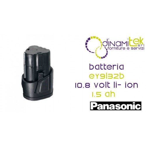 BATTERIA10,8VOLTLI-ION1.5AH EY9L32B PANASONIC Dinamitek 1
