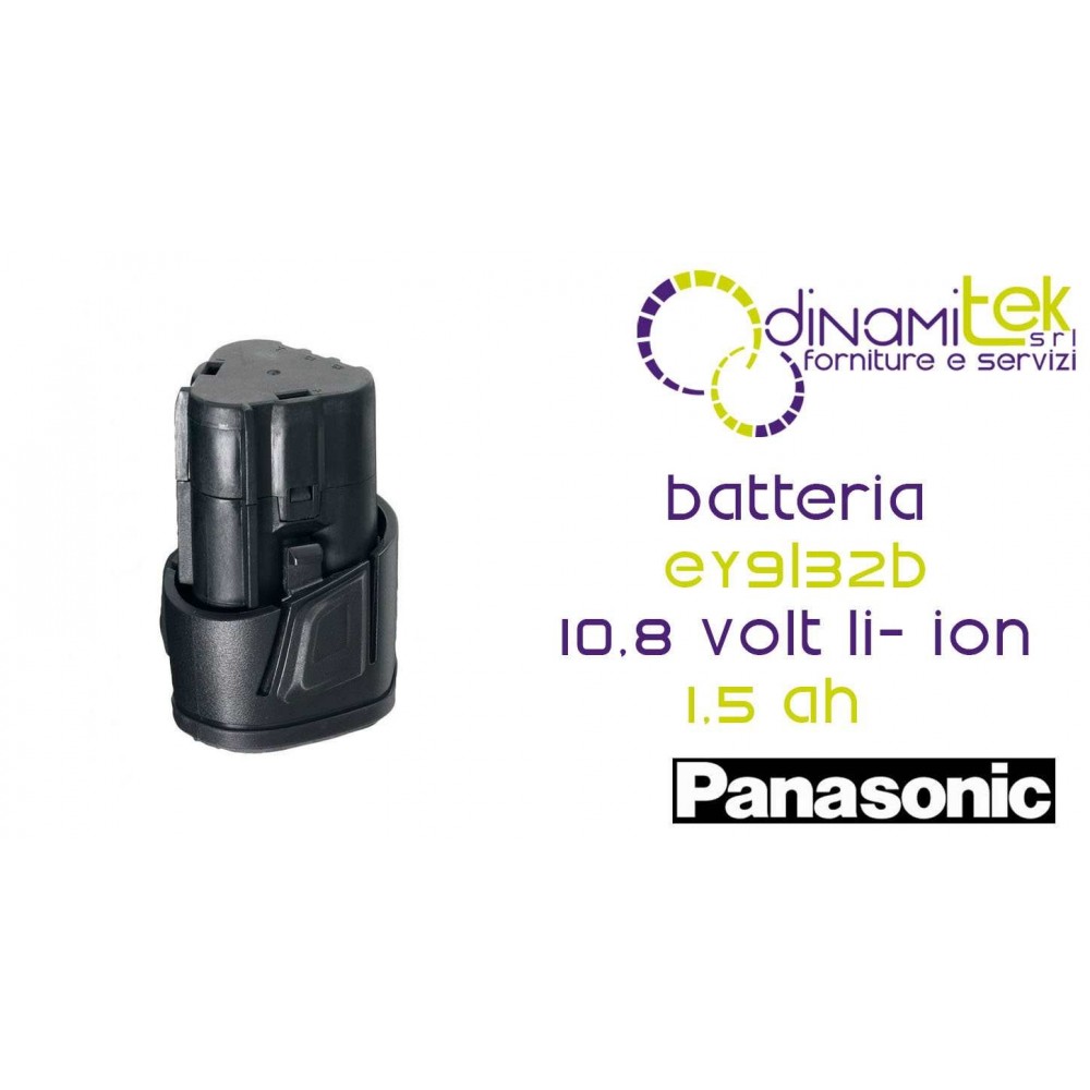 BATTERIA10,8VOLTLI-ION1.5AH EY9L32B PANASONIC Dinamitek 1