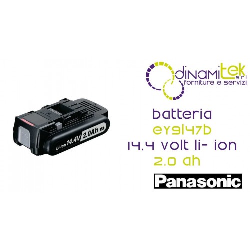 BATTERIA14,4VOLTLI-ION2,0AH EY9L47B PANASONIC Dinamitek 1