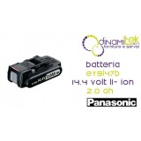 BATTERIA14,4VOLTLI-ION2,0AH EY9L47B PANASONIC Dinamitek 1