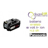 BATTERIA18VOLTLI-ION4,2AH EY9L51B PANASONIC Dinamitek 1
