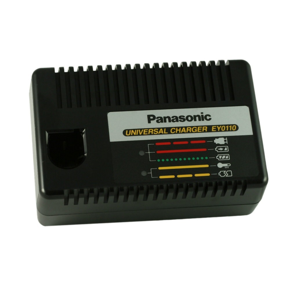 CARICABATTERIE7,2-24VPERTUTTELEBATTERIENI-CDENI-MH EY0110B PANASONIC Dinamitek 2