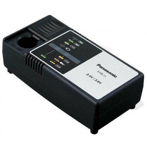 CARICA BATTERIE 2.4-3.6V PER BATTERIE NI-MH E LITIO ECCETTO EY9021B PANASONIC EY0L11B Dinamitek 2