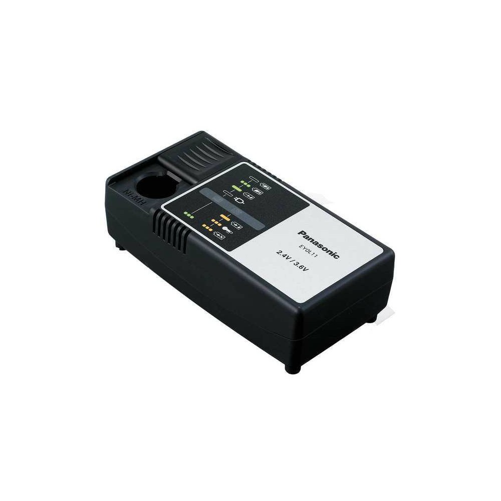 CARICABATTERIE2.4-3.6VPERBATTERIELITIOECCETTOEY9021BENI-MH EY0L11B PANASONIC Dinamitek 2