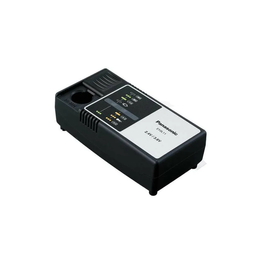 CARICABATTERIE2.4-3.6VPERBATTERIELITIOECCETTOEY9021BENI-MH EY0L11B PANASONIC Dinamitek 2