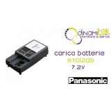 CARICABATTERIE7,2VPERBATTERIELI-ION EY0L20B PANASONIC Dinamitek 1