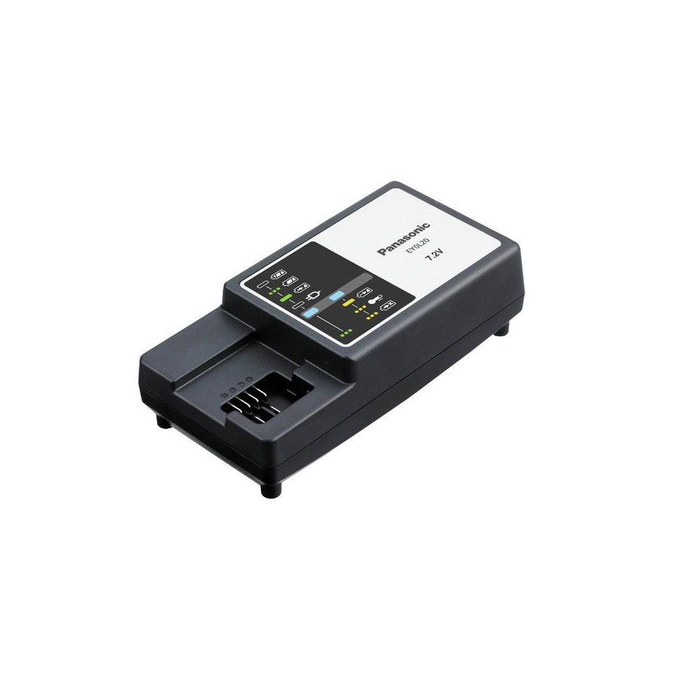 CARICABATTERIE7,2VPERBATTERIELI-ION EY0L20B PANASONIC Dinamitek 2