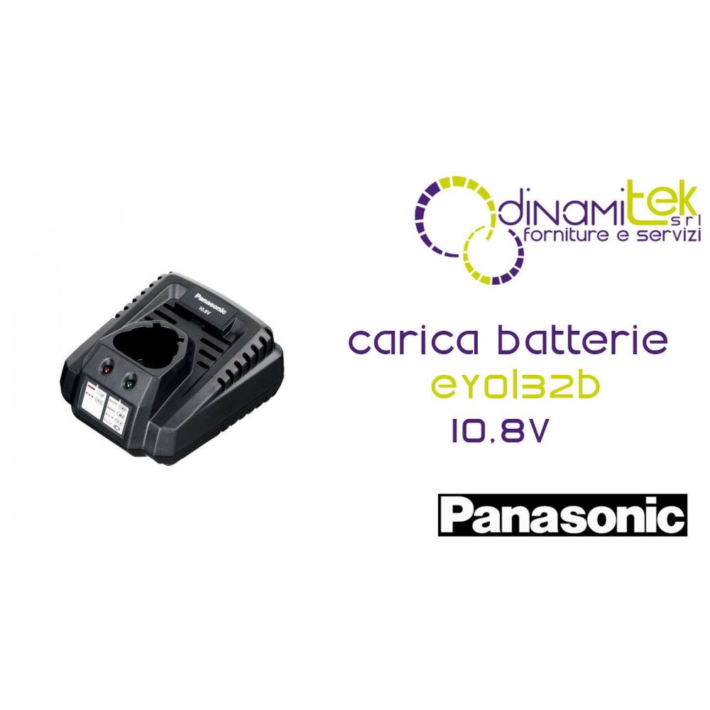 CARICABATTERIE10,8VPERBATTERIELI-ION EY0L32B PANASONIC Dinamitek 1