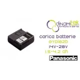 CARICABATTERIE14V-28V1,5-4,2 AHPERTUTTELEBATTERIEALLITIO EY0L82B PANASONIC Dinamitek 1