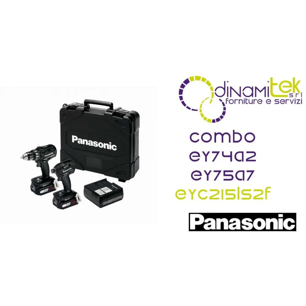 COMBOEY74A2EEY75A7-14,4 V-2X4,2AH EYC215LS2F PANASONIC Dinamitek 1