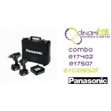 COMBOEY74A2EEY75A7-14,4 V-2 X 4,2AH EYC215LS2F PANASONIC Dinamitek 1