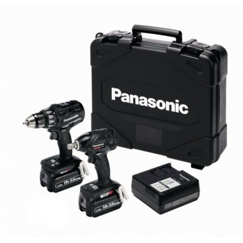 COMBO EY74A2 AND EY75A2 - 18 V - 2 X 5 AH PANASONI EYC216LJ2G Dinamitek 2