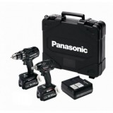COMBO EY74A2 AND EY75A2 - 18 V - 2 X 5 AH PANASONI EYC216LJ2G Dinamitek 2