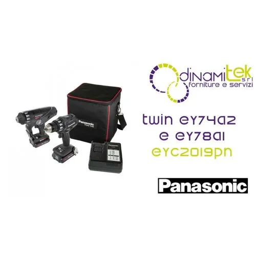 TWINEY74A2EEY78A1-18V-2X3AH EYC2019PN PANASONIC Dinamitek 1