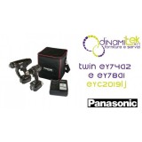 TWINEY74A2EEY78A1-18V-2X5AH EYC2019LJ PANASONIC Dinamitek 1