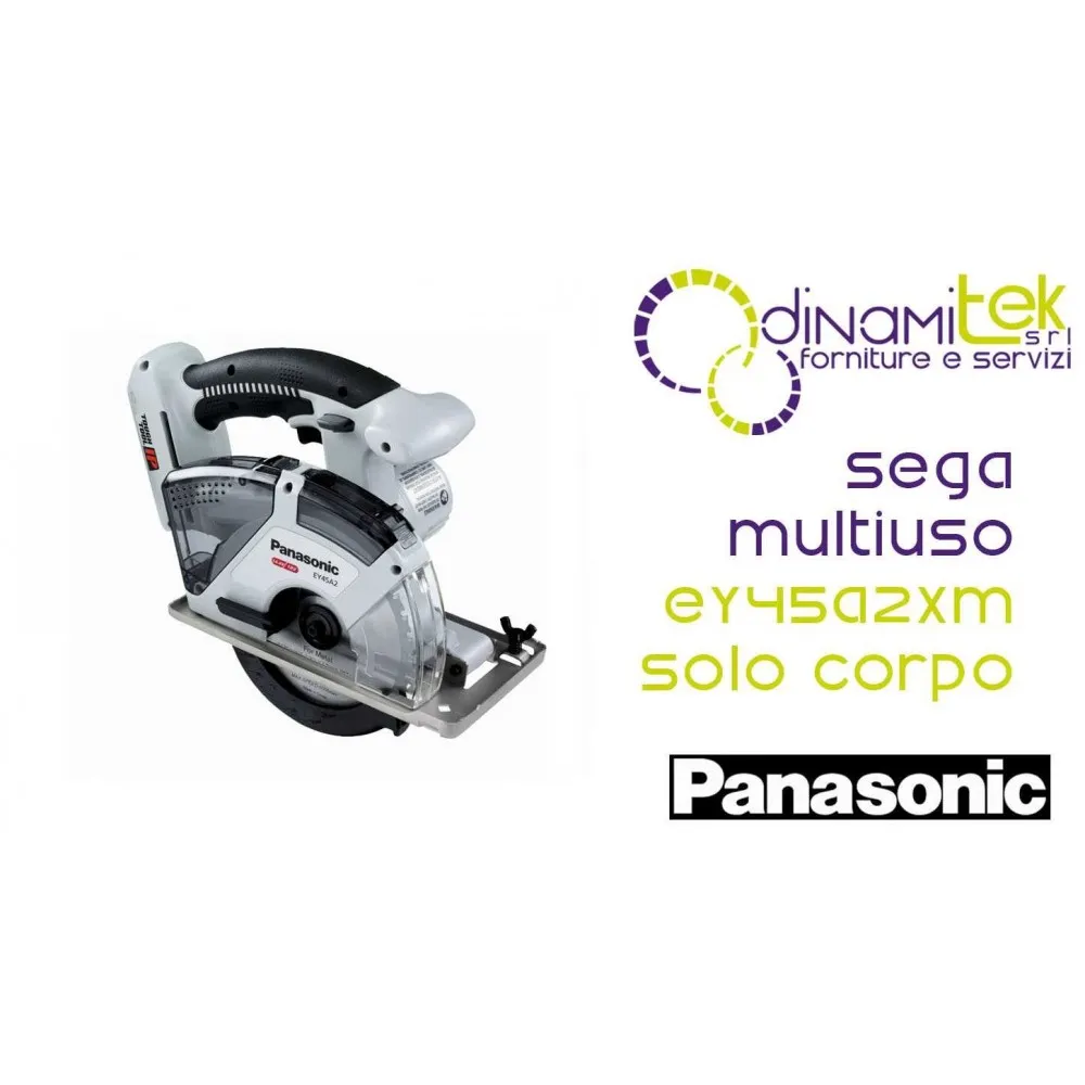 SEGAMULTIUSODUALSOLOCORPO EY45A2XM PANASONIC Dinamitek 1