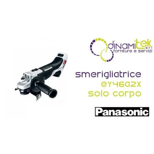 SMERIGLIATRICEDISCO125MM-DUALSOLOCORPO EY46A2X PANASONIC Dinamitek 1