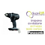 TRAPANO AVVITATORE DUAL DIAM. 13MM - 50NM BRUSHLESS SOLO CORPO PANASONIC EY74A2X Dinamitek 1