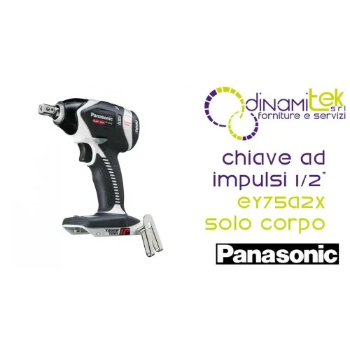 CHIAVEADIMPULSIATTACCOQUADRO1L2DUALSOLOCORPO EY75A2X PANASONIC Dinamitek 1